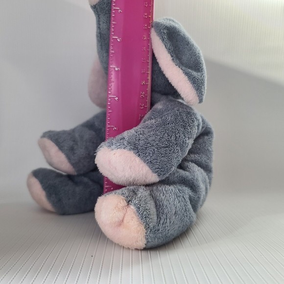 TY Pluffies Tylux Winks the Elephant Stuffed Animal Plush - Picture 11 of 11